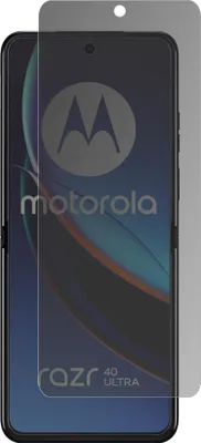 Produktbild von Full Cover Privacy Blickschutzfolie für Motorola Razr 40 Ultra Folie Anti-Shock
