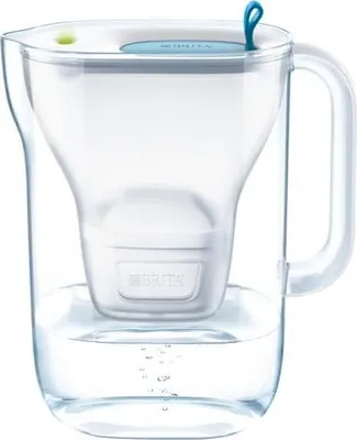 Obrázek produktu pro Brita Style, Filtrovací konvice, 2,4 l, Modrá, Průhledná