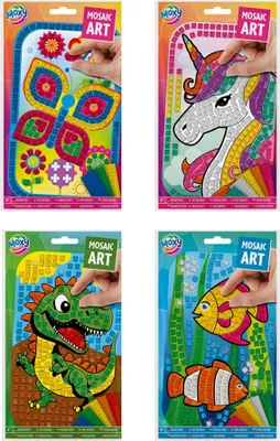 Produktbild von Moxy Mosaikkunst A5