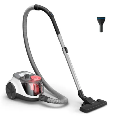 Produktbild von Philips beutelloser Staubsauger 2000 Series, SuperClean Luftfilter, PowerCyclone 4, 850W, Weiß (XB2142/09)