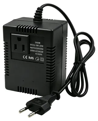 Immagine prodotto di Convertitore di tensione, trasformatore da 220 V a 110 V, potenza 300 W