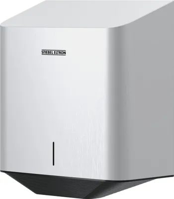 Produktbild von STIEBEL ELTRON Händetrockner elektrisch, ULTRONIC Premium, Luftsterilisator, HEPA-Filter, mit Stecker, energiesparend, Silent Mode, gebürsteter Edelst