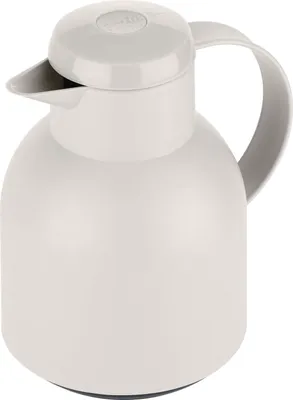 Produktbild von emsa Isolierkanne Samba 1 Liter, Farbe hellgrau
