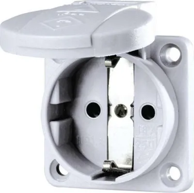 Image de Mennekes Prise Schuko en saillie 11010