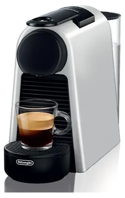 Image de Nespresso De'longhi Essenza Mini - Silver - 1200-1310 W - 2 Tailles Cafã© - Rã©servoir 0,6 L - Delonghi Pem