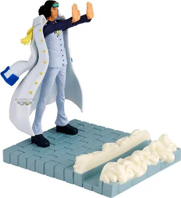 Image de Banpresto Aokiji Kuzan One Piece Figurine 12 cm Taille unique
