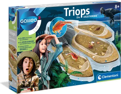 Produktbild von Original Triops Maxi de Luxe von Galileo