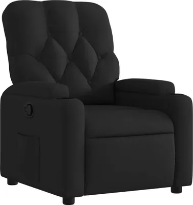 Obrázek produktu pro relaxační křeslo vidaXL Black Fabric
