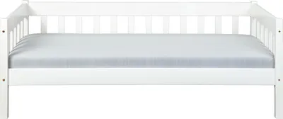 Image de Sina Lit 90x200 cm, blanc.