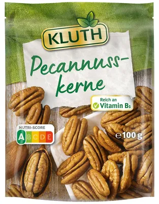 Image de Kluth Graines de noix de pécan riches en vitamine B1 Produit Premium 100g