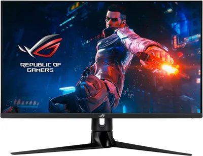Produktbild von ASUS ROG Swift PG32UQ LED display 81,3 cm (32") 3840 x 2160 Pixel 4K Ultra HD Schwarz