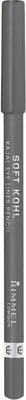 Produktbild von Rimmel Soft Kohl Kajal Eye Liner Pencil, Kohl, Stift, Grau, Stormy Grey, 4 g, Unisex