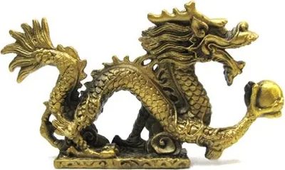 Produktbild von Fengshui wunderschöner Drachen Glücksbringer