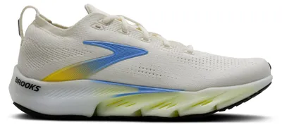 Image de Brooks Glycerin Flex - blanc/jaune cyber/nightlife, taille : 12