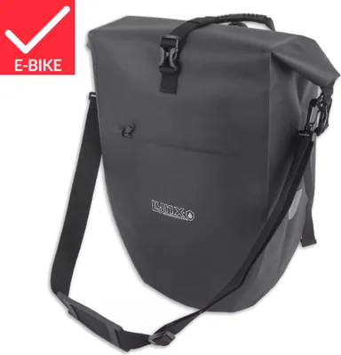 Image de Lynx Hayes Single Sacoche de vélo 29 litres Quick-Mount Noir