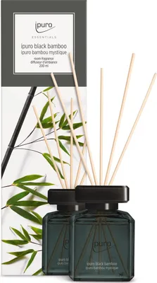 Produktbild von ipuro ESSENTIALS Raumduft Black Bamboo