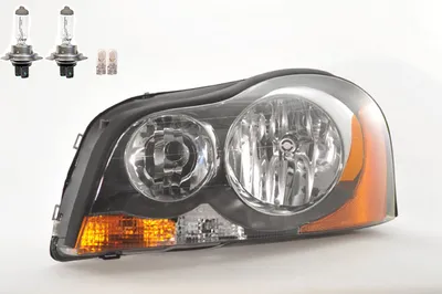 Zdjęcie produktu dla Johns, Reflektory halogenowe przednie pasują do Volvo XC90 10/02-05/06 Lampa lewa