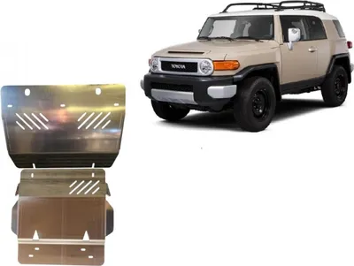 Produktbild von Ocelový ochranný kryt podvozku pro hliníkový motor pro Toyota Fj Cruiser
