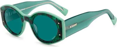 Produktbild von Missoni Mis-0064s Damen-sonnenbrille Grün  Mann Grün One Size