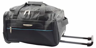 Productafbeelding van Reistas op Wielen - Zwart - 40 Liter