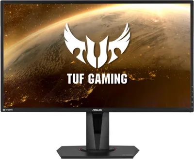 Produktbild von ASUS TUF Gaming VG27AQZ, 68,6 cm (27"), 2560 x 1440 Pixel, Wide Quad HD, LED, 1 ms, Schwarz