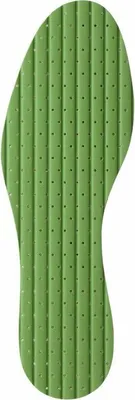 Produktbild von pedag Aloe Vera Einlegesehle, Polstersohle mit Latex + Mikrofaser 42