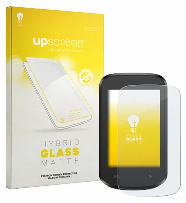 Produktbild von upscreen Entspiegelungs Schutzglas für iGPSPORT BSC100MAX Schutzfolie Panzer Folie Glas Display Schutz matt