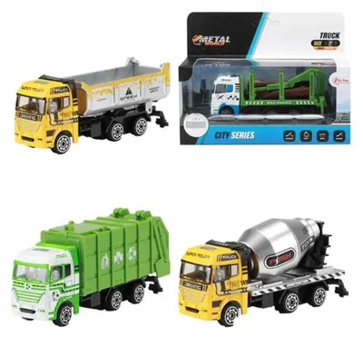 Produktbild von Toi-toys Toi Toys LKW-Modell aus Metall