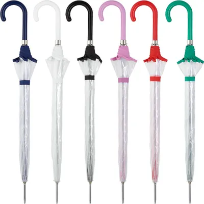 Produktbild von Transparenter, automatischer Langschirm, assortierte Farben. ø93cm 429. C-Collection