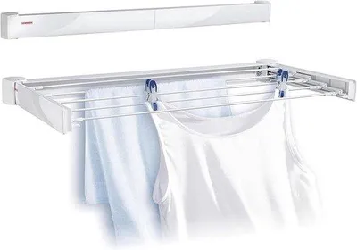 Produktbild von Famanu Wandtrockner ausklappbar 7,2 m - ideal für kleine Räume