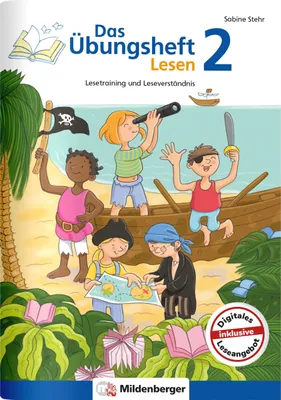 Produktbild von Das Übungsheft Lesen 2