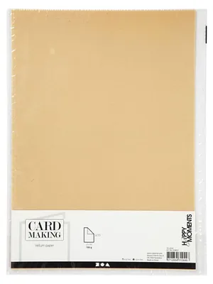 Produktbild von Creativ Company Vellum Paper A4 Naturel, 10 Blätter