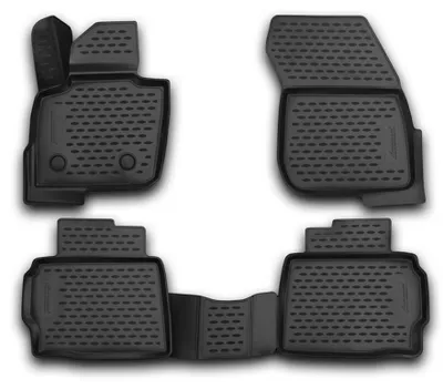 Produktbild von AD Tuning Gummi Fußmatten Set für Ford Mondeo MK5, Bj. 1/2015- (inkl. Hybrid)