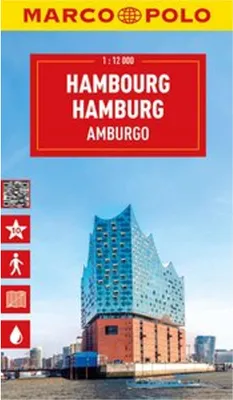 Produktbild von MARCO POLO Cityplan Hamburg 1:12.000
