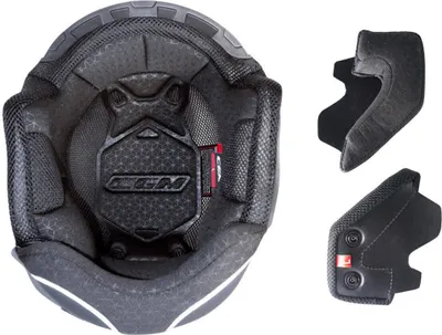 Produktbild von Vollschwarzes Innenfutter CGM 167 FLO Helm Größe XL