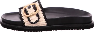 Produktbild von Inuovo Klassische Pantoletten Damen 32303635333436 Schwarz 41 EU