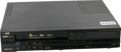 Image de JVC HR-D337MS - Magnétoscope multi-formats PAL SECAM NTSC