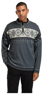 Produktbild von Blyfjell Sweater Men grau M - steel/off white/navy