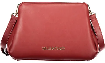 Produktbild von Elegante Rote Damentasche mit Verstellbarem Riemen und Viel Stauraum