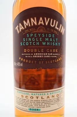 Produktbild von Tamnavulin Double Cask Single Malt Scotch Whisky, 40% Vol. 0,7 l