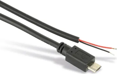 Produktbild von S-IMPULS Micro-USB Stromversorgungskabel, 0,2 m