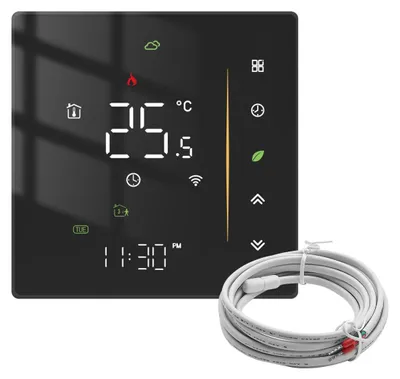 WLAN-Thermostat für Fußbodenheizung, Smart-Home, 16 A