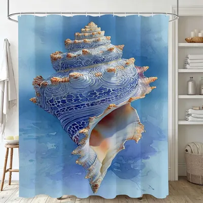 Obrázok produktu pre Záves do sprchy, 120 x 150 cm, s okami a krúžkami