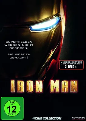 Produktbild von Iron Man (Uncut US-Version, Special Edition, 2 DVDs)