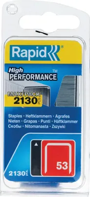 Produktbild von Rapid 5000743, Klammerpack, 1 cm, 2000 Heftklammern, Beschriftung, Metallisch, R53, R253, R353, R453, MS2.1, MS4.1, ALU610, ALU753, ALU853, ALU953, E100, ESN530, BTX530, R553,...