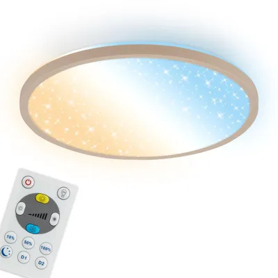 Obrázek produktu pro LED stropní svítidlo stropní světlo obývací pokoj stmívatelné dálkové ovládání CCT