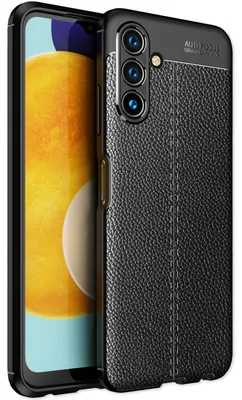 Immagine prodotto di Custodia per Samsung Galaxy A13 5G Pelle Look Cover Custodia in silicone Custodia protettiva