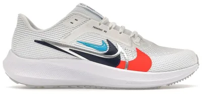 Produktbild von Nike Pegasus 40 Premium White Multi-Color - EU 42