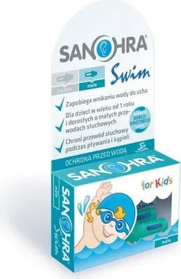 Produktbild von Sanohra Swim Gehörschutz für Kinder, 1 Paar