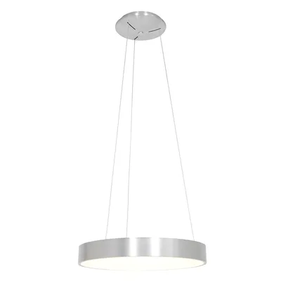 Obrázek produktu pro Steinhauer - závěsné svítidlo - Ringlede - stříbrná - plast kov - Ø 48cm - LED - 2695ZI